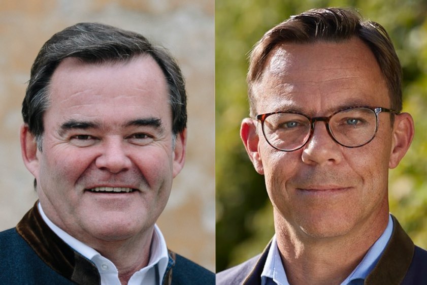 Albert Gürtner (links) und Martin Rohrmann.