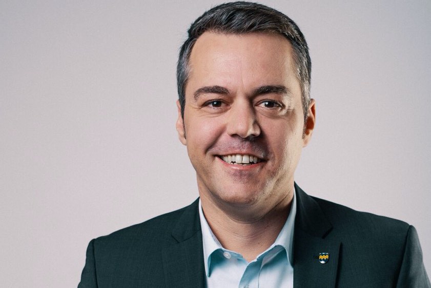 Thomas Herker, Bürgermeister von Pfaffenhofen.