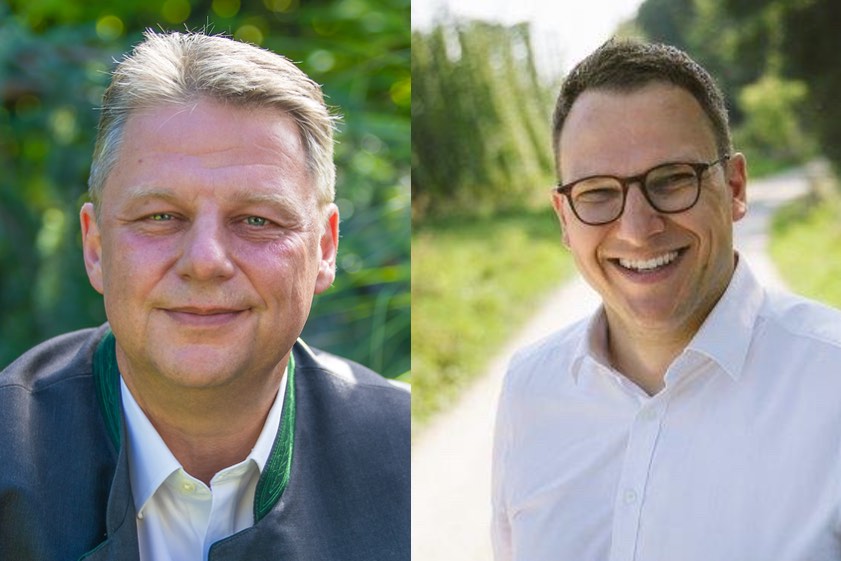 Jens Machold (links), Simon Zimmermann.