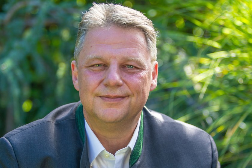 Jens Machold, Bürgermeister von Wolnzach.