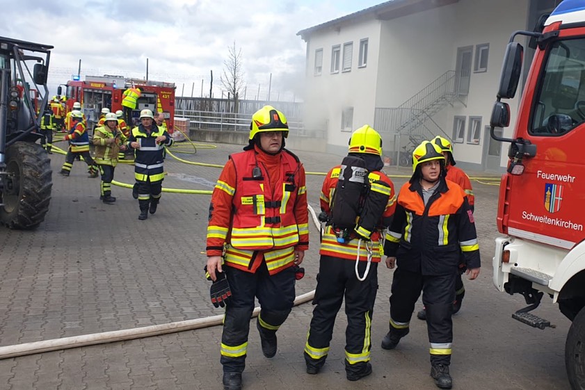 Fotos: Feuerwehr Schweitenkirchen