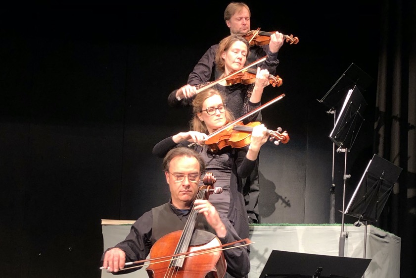 "Die vier Münchner Stadtmusikanten". Foto: concierto münchen e.V.