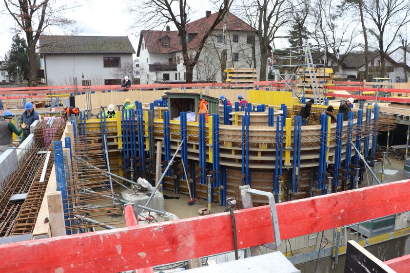 Aktuelle Fotos von der Baustelle.