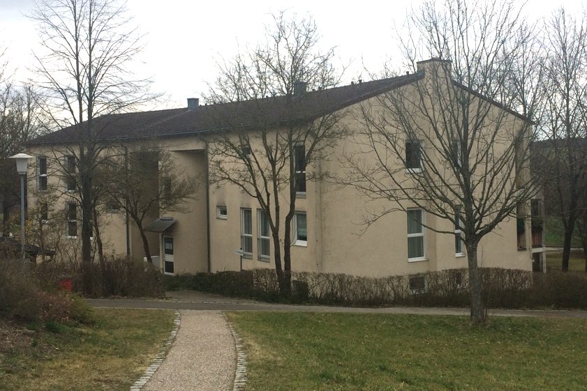 Wohnheim am Pfaffenhofener Krankenhaus. Foto: Ilmtalklinik
