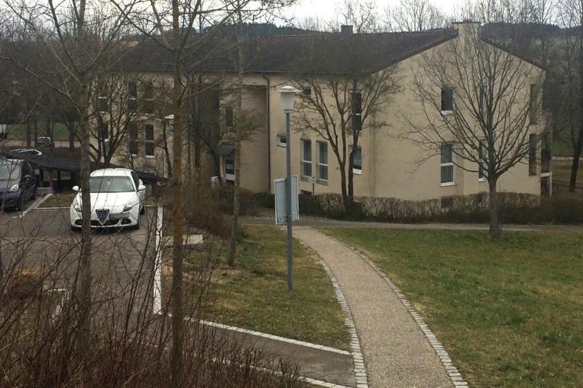 Personal-Wohnheim am Pfaffenhofener Krankenhaus. Foto: Ilmtalklinik-GmbH