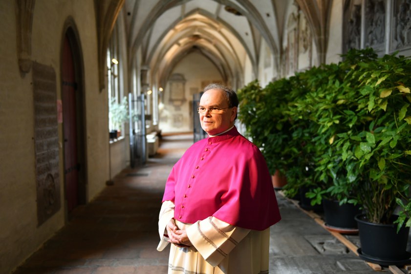 Der künftige Bischof Bertram Meier. Foto: pba, Schnall