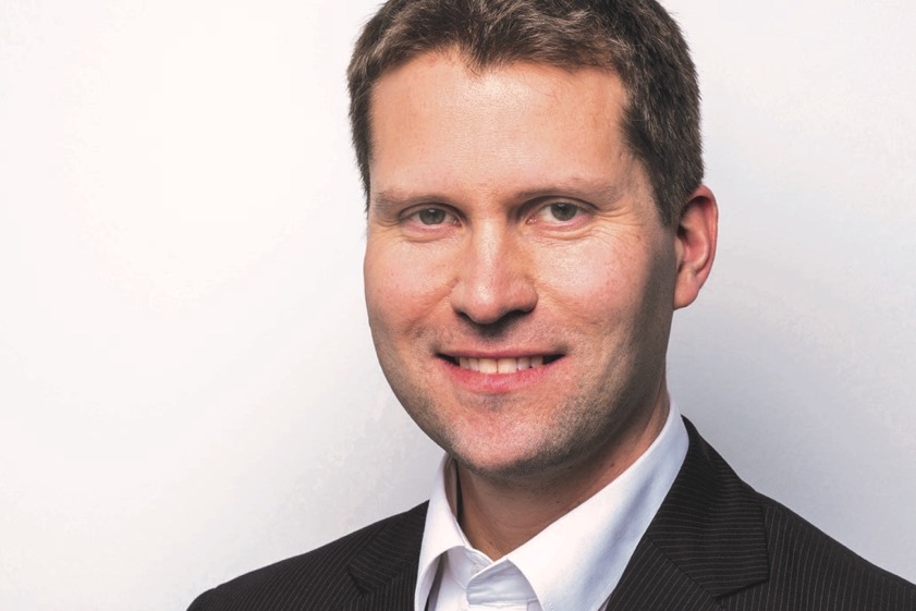Thomas Neudert, Landrats-Kandidat und Vorsitzender der FDP im Kreis Pfaffenhofen.