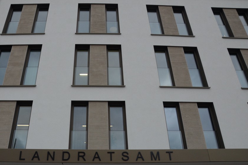 Das Pfaffenhofener Landratsamt. Foto: Zell