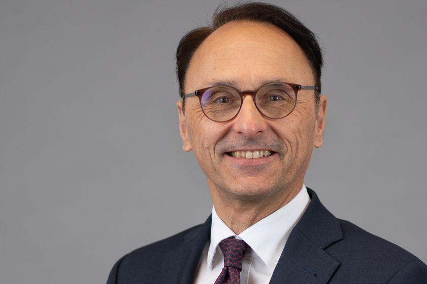 Richard L. Riedmaier, Vorstands-Vorsitzender der Volksbank-Raiffeisenbank Bayern-Mitte.