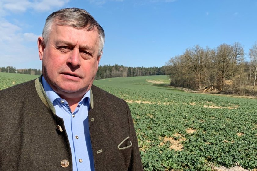 Walter Heidl, Präsident des bayerischen Bauernverbandes. Foto: BBV