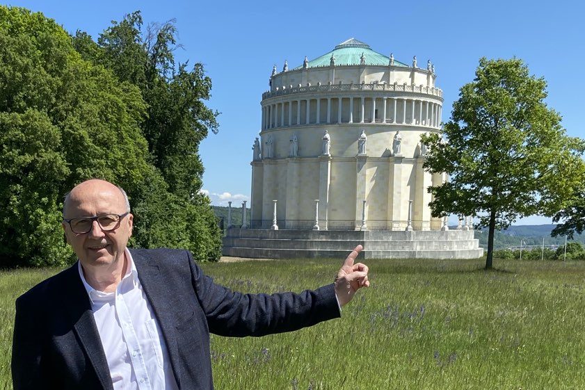 Der Kelheimer Landrat Martin Neumeyer (CSU) hofft auf die Wiedereröffnung der Befreiungshalle. Foto: Landratsamt Kelheim