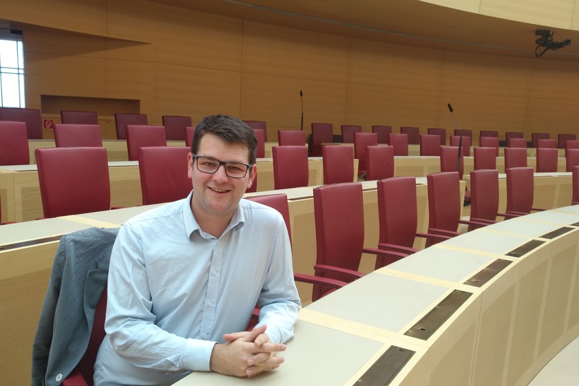 MdL Johannes Becher (Grüne).