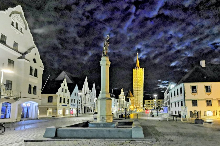 Dieses Foto hat Rainer Rohrmoser am Morgen des 5. Februar in Pfaffenhofen gemacht.