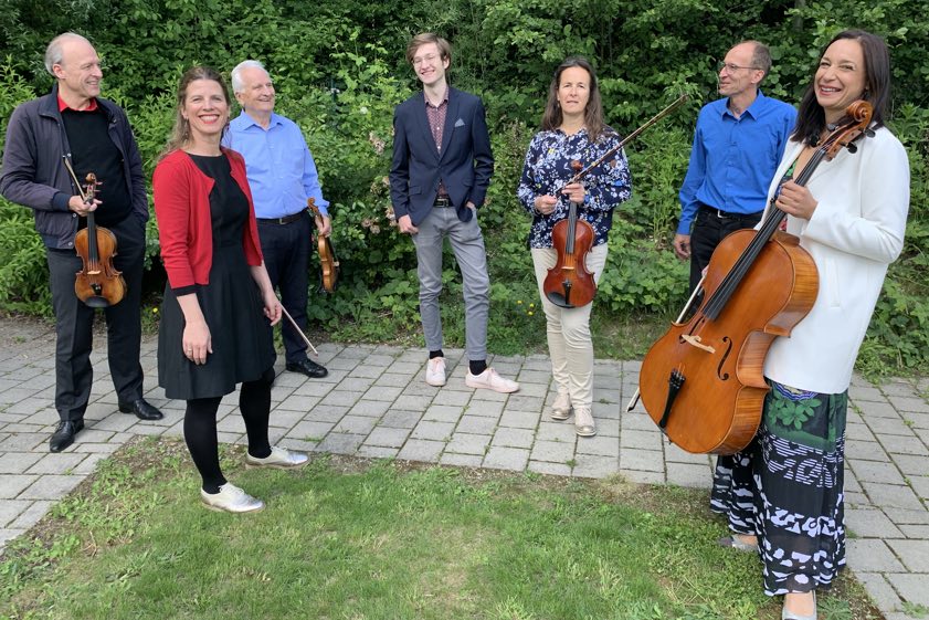 Das "Phoenix Ensemble" tritt am 21. Juni auf der Kultursommer-Bühne auf und entführt die Zuschauer in die Welt der Operette und des Wiener Walzers.