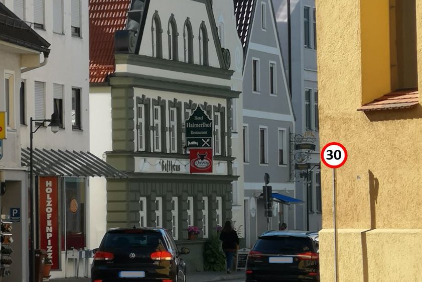 Mit dieser Fotomontage illustrieren die Wolnzacher Grünen ihre Forderung.