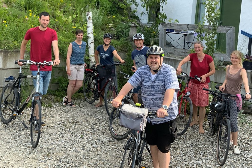 Das "Grüne Wolnzach"-Stadtradeln-Team hofft auf weitere Mitglieder.