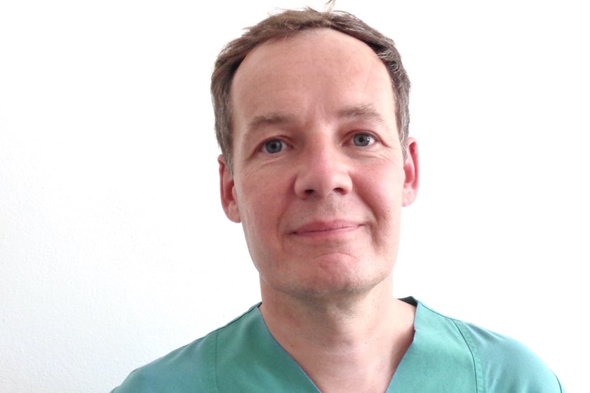 Der neue Oberarzt Dr. Ulrich Franz Foto: Frömer