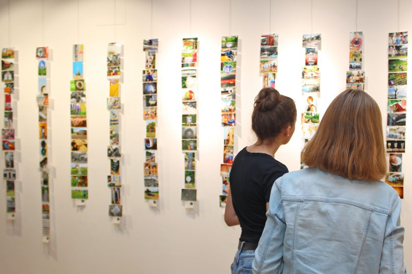 Archivfoto von der "Fotogehgrafie"-Ausstellung im vergangenen Jahr.