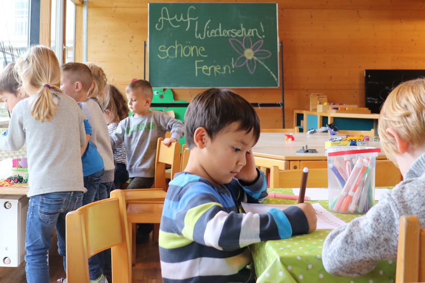 Kinder in einer Pfaffenhofener Kita. Foto: Stadtverwaltung