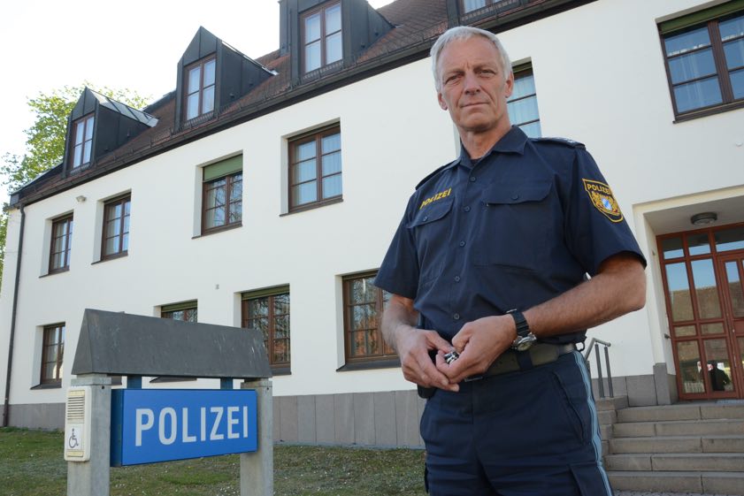 Klement Kreitmeier, der Leiter der Polizeiinspektion in Geisenfeld. Archivfoto: Zell