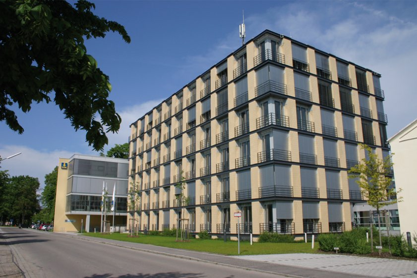 Die Bauer-Hauptverwaltung in Schrobenhausen. Quelle: Bauer AG