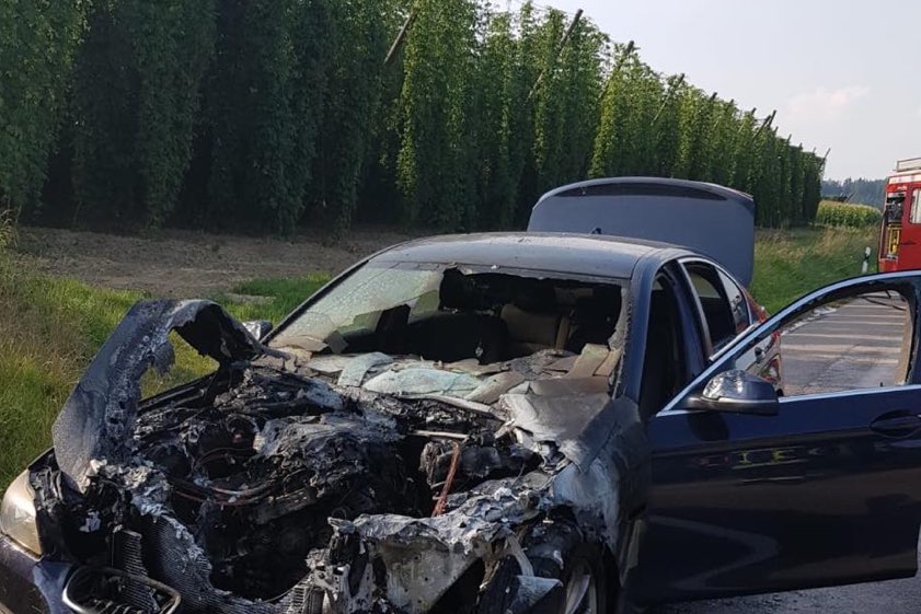 Fotos: Feuerwehr Geisenhausen
