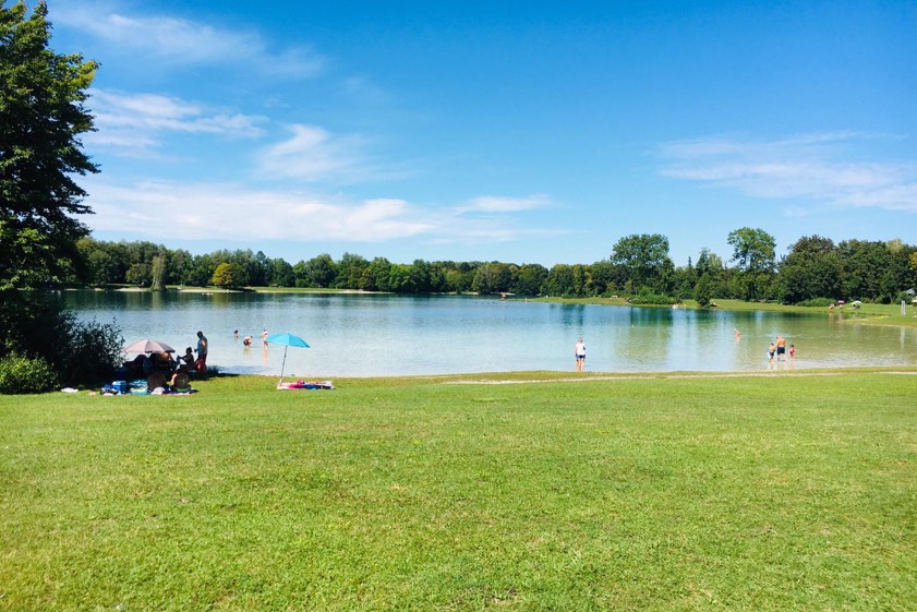 Der Karlsfelder See.