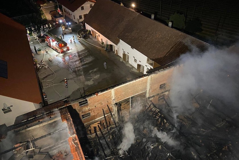 Fotos: Feuerwehr Langquaid