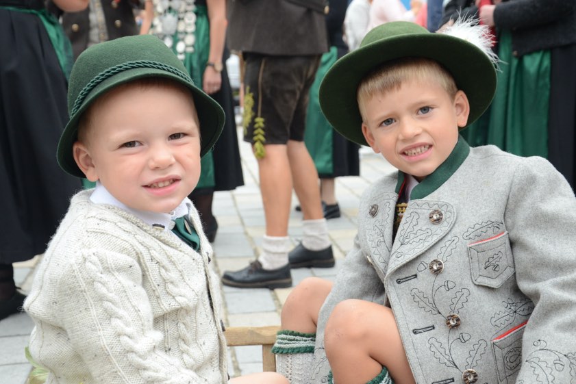 Archivfoto vom Pfaffenhofener Volksfest-Auftakt im vergangenen Jahr. Foto: Zell