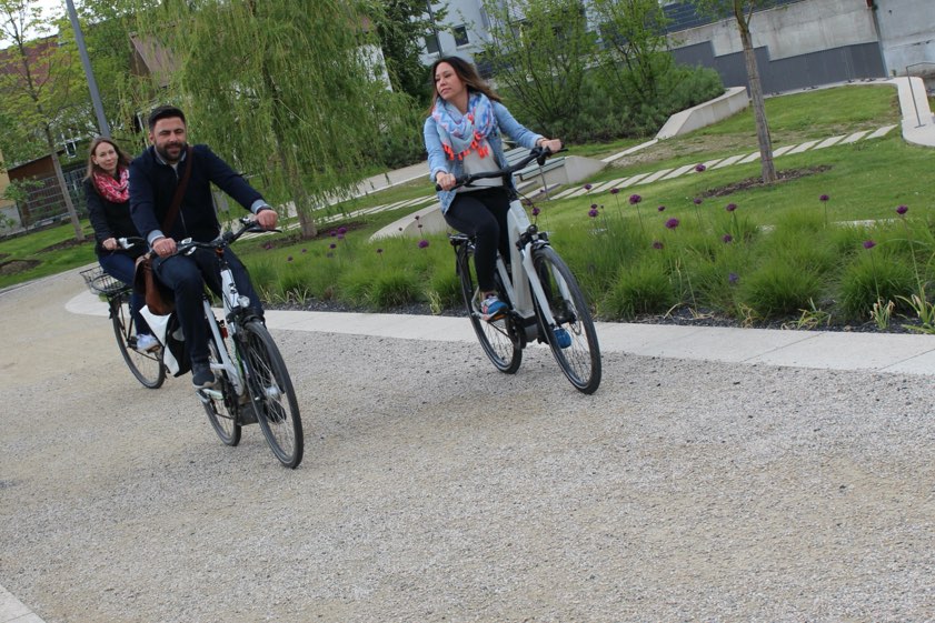 Sichere Infrastruktur für Pedalritter in Pfaffenhofen soll bei der Veranstaltung "Verkehrswende. Chancen für den Radverkehr" ein zentrales Thema sein. Foto: Steinbüchler