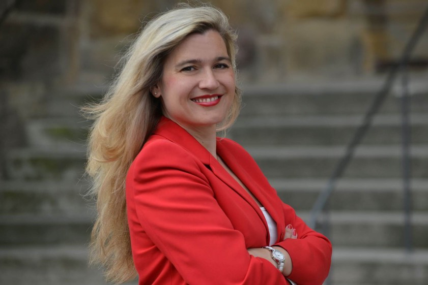 Ministerin Melanie Huml. Quelle: Bayerisches Staatsministerium für Gesundheit und Pflege