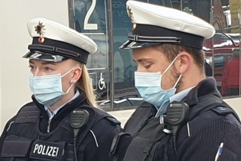 Symbolbild: Bundespolizei