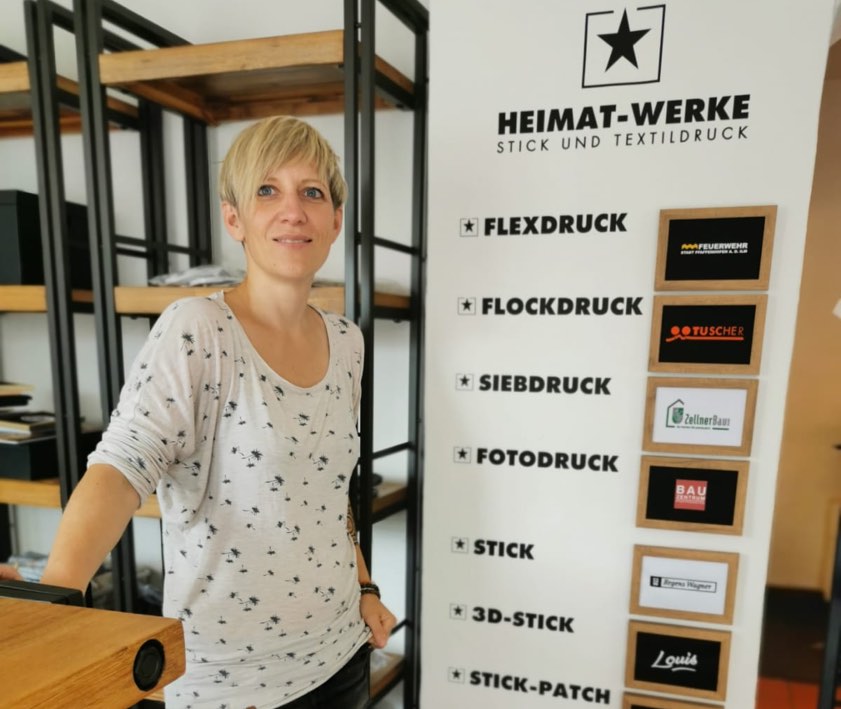 Susi Steger, eine der beiden "Geschwisterstolz"-Gründerinnen.