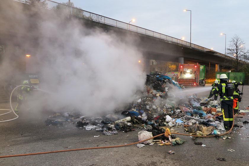 Fotos: Feuerwehr Freising