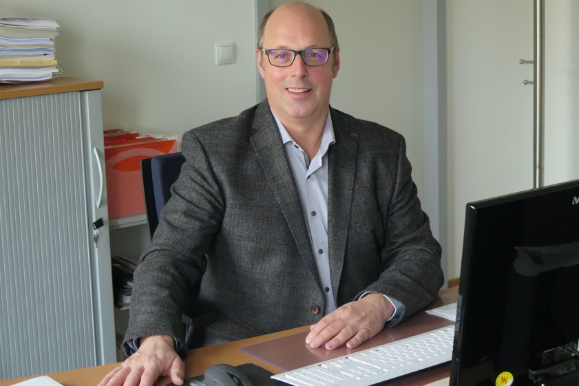Wolfgang Hagl, Bürgermeister von Hettenshausen.