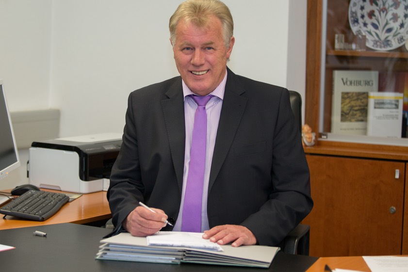 Martin Schmid, Bürgermeister von Vohburg.