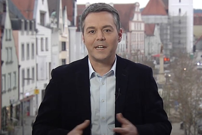 Screenshot aus dem Video.