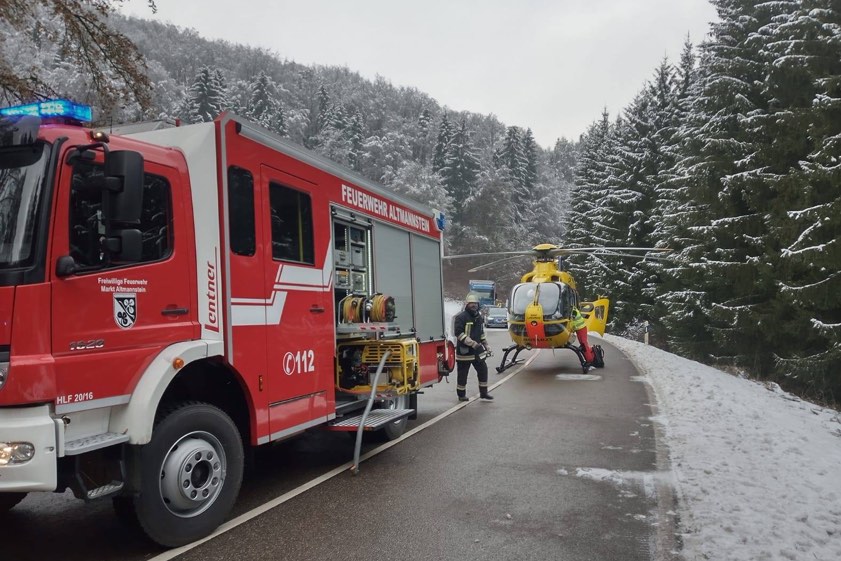 Foto: Feuerwehr Altmannstein