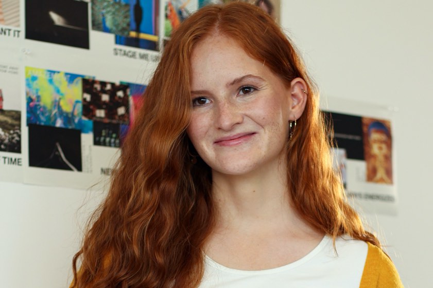Veronika Leitenbacher vom Gewinnerteam "Imprive GbR". Foto: privat