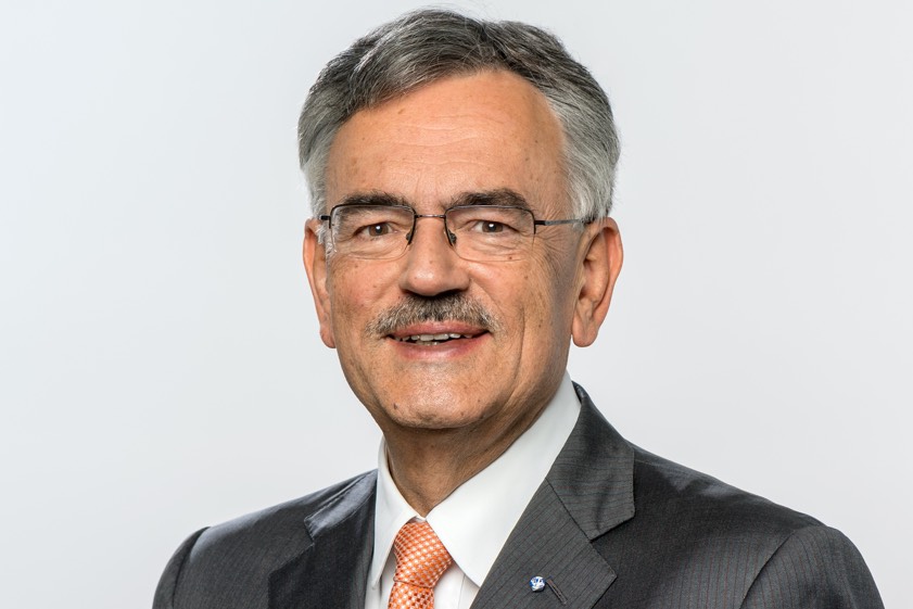 Prof. Dr. Dr. h.c. mult. Wolfgang A. Herrmann. Quelle: Astrid Eckert, TUM.