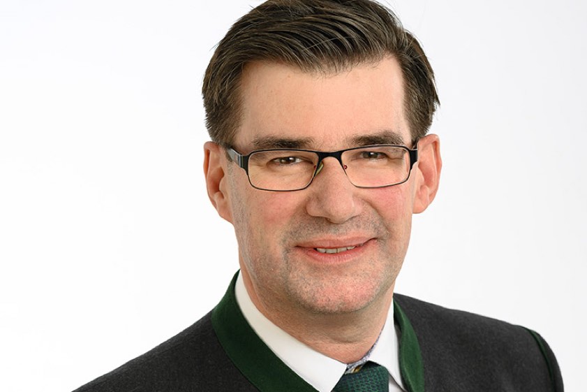 Karl Ecker. Foto: Schranner