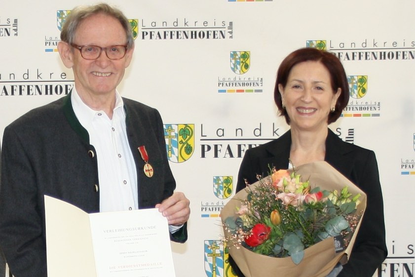 Willy Hailer mit seiner Frau Herta. Foto: Appel