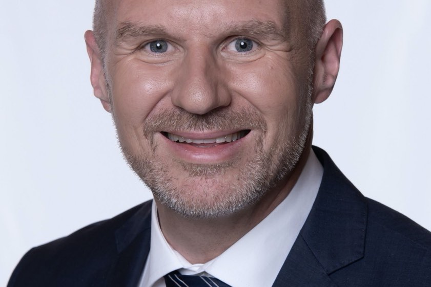 DGB-Regions-Geschäftsführer Günter Zellner.