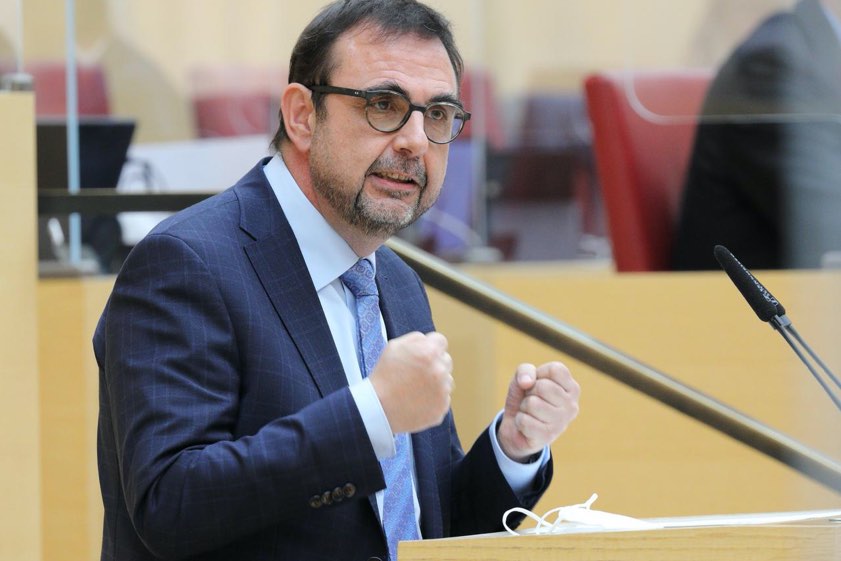 Bayerns Gesundheitsminister Klaus Holetschek. Foto: Stefan Obermeier, Bildarchiv Bayerischer Landtag