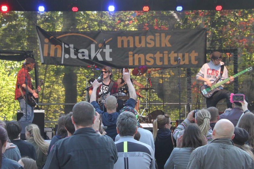 Auch das Nachwuchs-Band-Festival "Saitensprung" findet heuer nicht statt. Archivfoto: Zell
