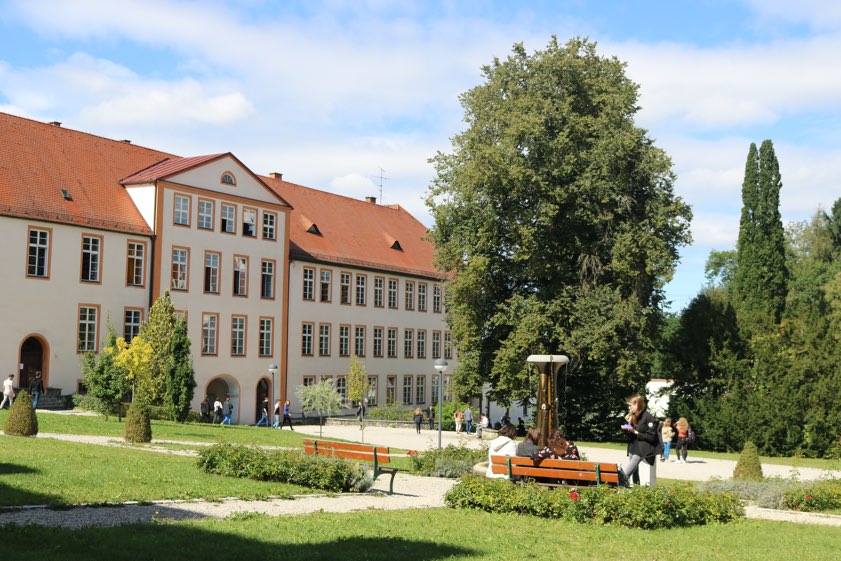 Archivfoto vom Klosterhof.