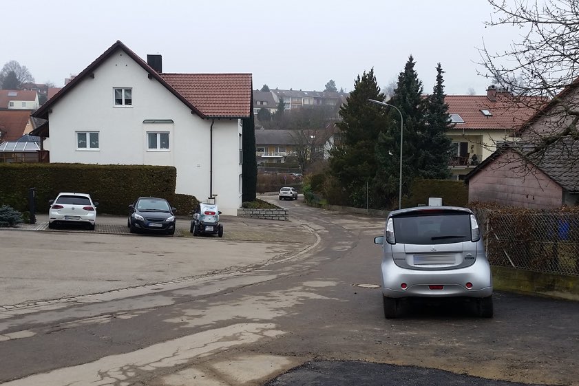 Der "Radlberg" in Pfaffenhofen vor den Bauarbeiten. Foto: Stadtverwaltung
