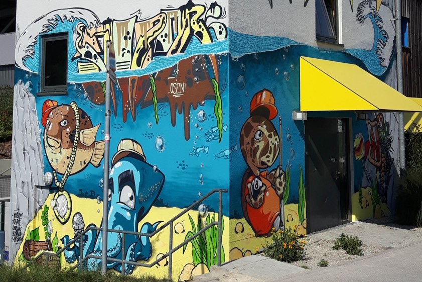 Das Jugend-Zentrum "Atlantis", eigentlich am Pfaffenhofener Eisstadion gelegen, gibt es wegen der Corona-Beschränkungen jetzt digital. Foto: Stadtverwaltung