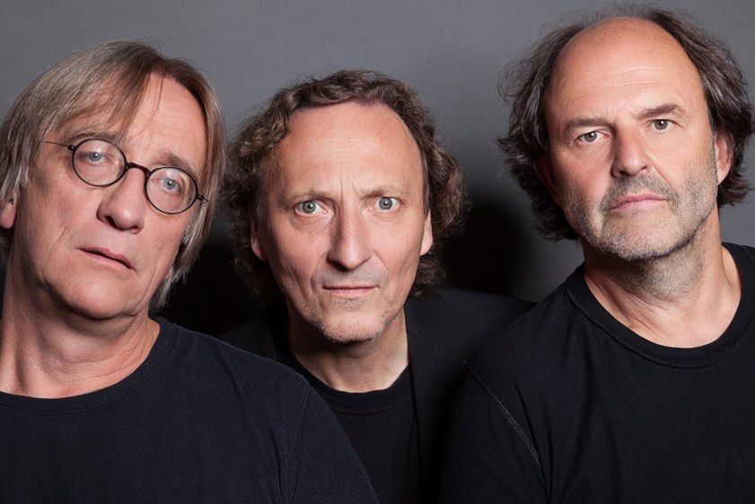 Roland Andre, Michael Eberle und Claus Drexler zeigen online ihr Programm "In die Jahre gekommen". Foto: Kabarett 3/5 Stachelbär/ Ralf Weigel