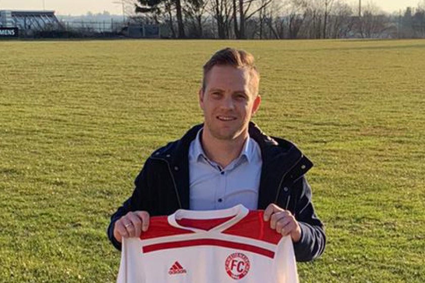 Ab der Saison 2021/22 Trainer des FC Schweitenkirchen: Michael Schrätzenstaller. Foto: FC Schweitenkirchen